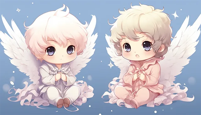 Prénoms de fille inspirés des anges : une douceur céleste pour votre bébé