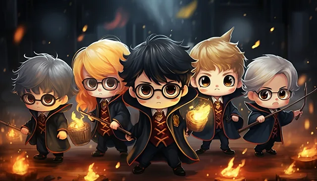 Prénoms de Garçon Inspirés d'Harry Potter