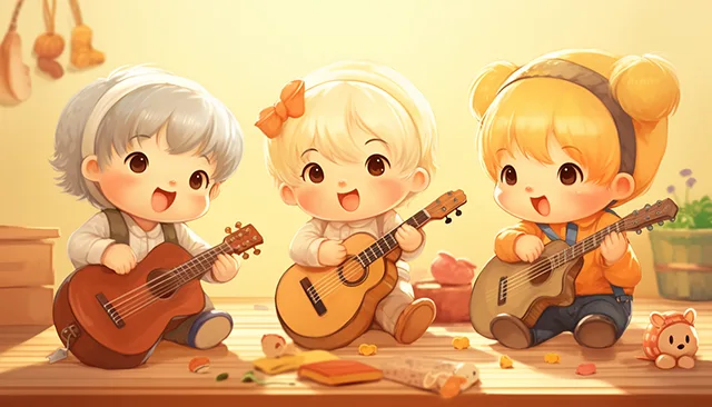 Prénoms de fille inspirés de la musique