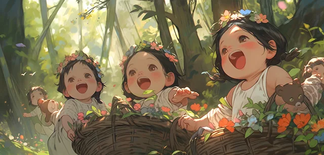 Prénoms de filles inspirés de la nature